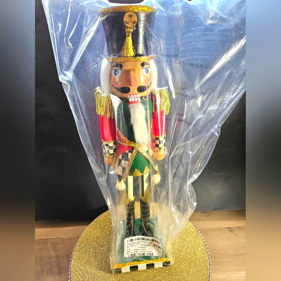 Mackenzie Childs Highland Nutcracker Small - Picture 9 of 11